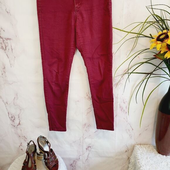 Aèropostale purple high rise jeans - Picture 5 of 6